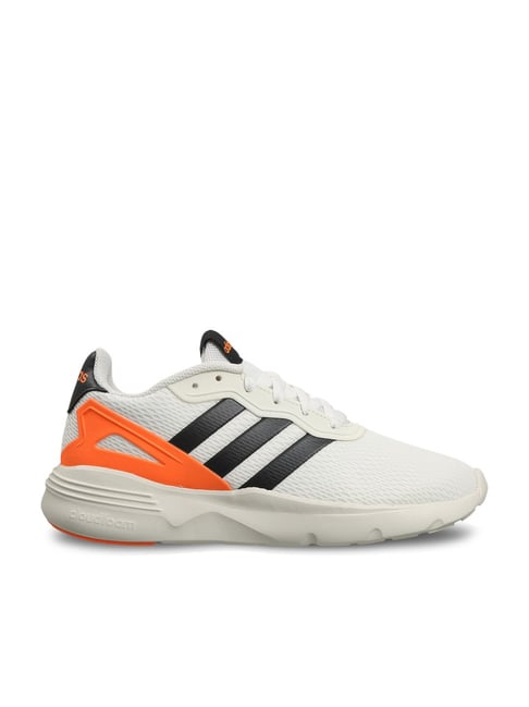 Adidas Men's NEBZED White Running Shoes