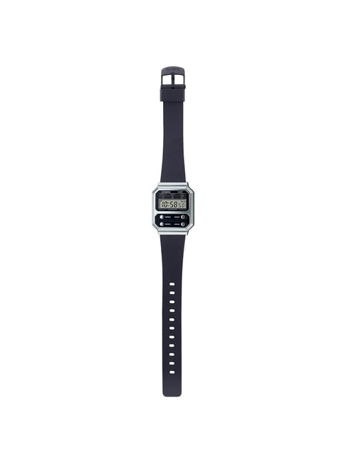 Buy Casio A100WEF-1ADF Vintage Unisex Digital Watch at Best Price ...