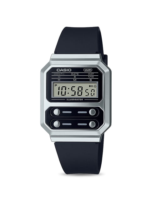 Casio A100WEF-1ADF Vintage Unisex Digital Watch