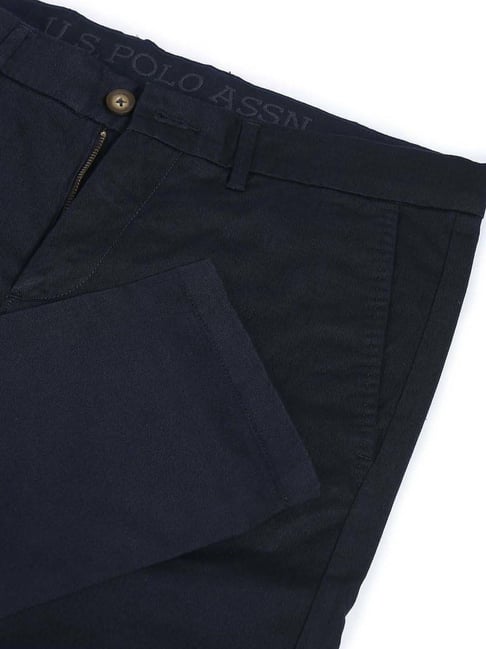 Women Navy Chinos Trousers