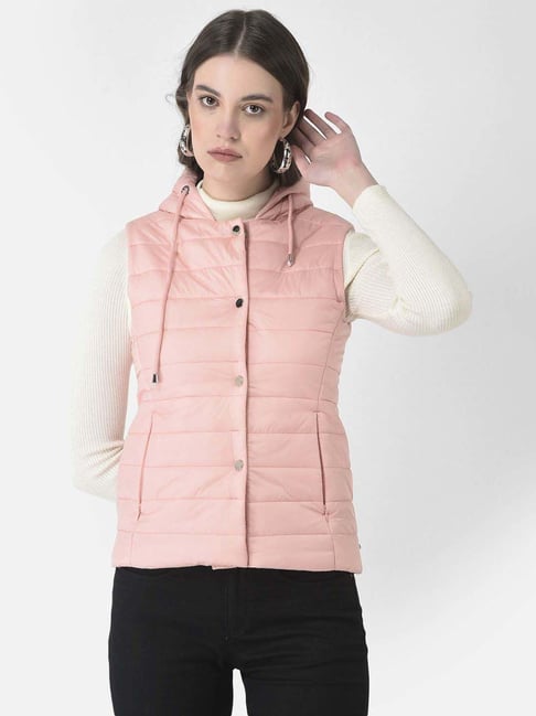 Women's Winter Hooded Long Down Vest Full-Zip Sleeveless Puffer Vest  Fashionable Coats Jacket Outerwear with Pockets - Walmart.ca