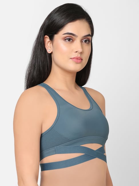 Wacoal Orange Blended Comfort Fit Sports Bra