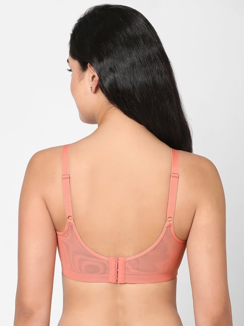 Wacoal Orange Blended Comfort Fit Sports Bra