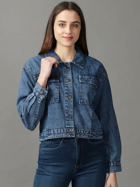 How to Wear a Denim Jacket with Jeans