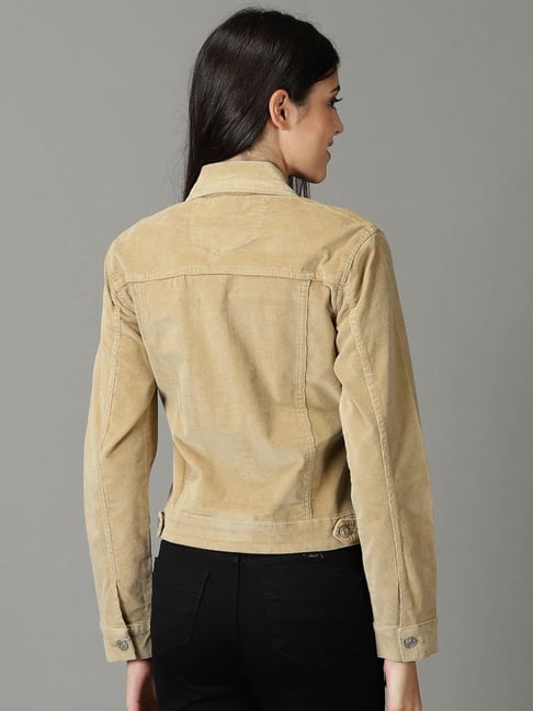 Vintage Denim Varsity Jacket XLarge | Double Double Vintage