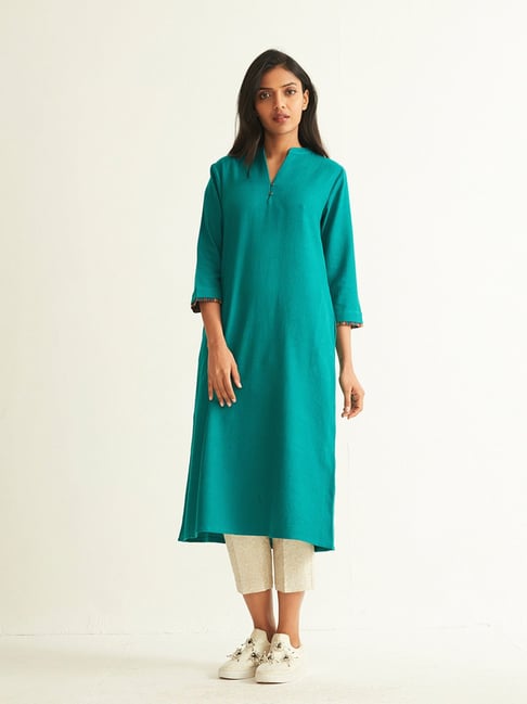 Casual Wear Full Sleeve 5014 Designer Woolen Kurtis
