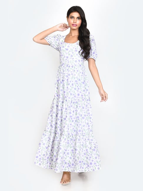 Zink london 2025 white maxi dress