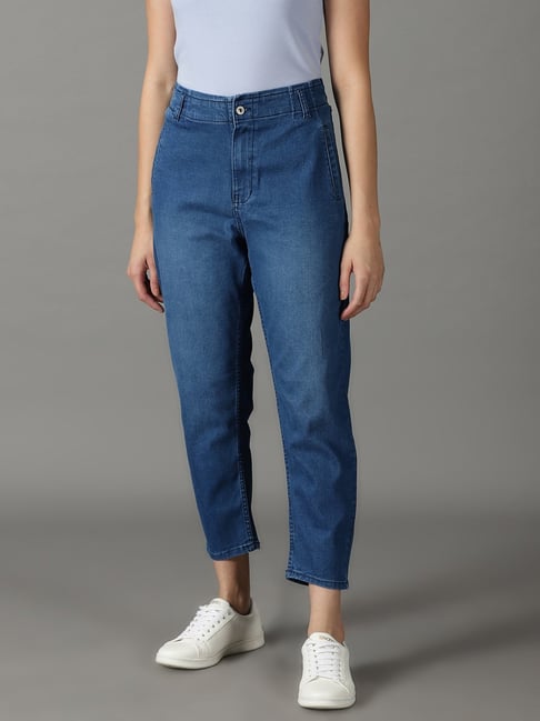 Buy Straight Jeans For Women Online In India At Best Price Offers