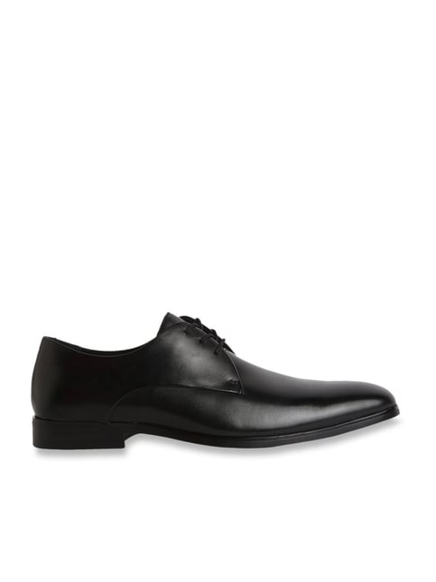 Aldo Men's Black Derby Shoes