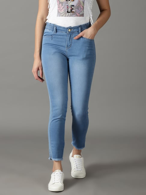 Standard Straight Fit Desert Blue Jeans | Calvin Klein® Canada