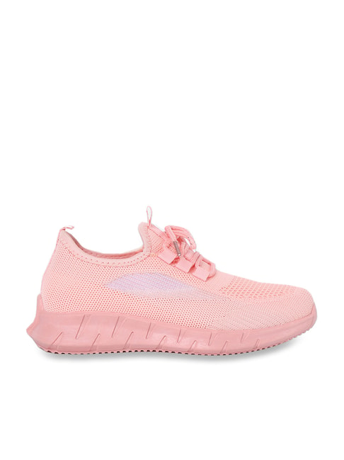 Fame Forever by Lifestyle Kids Pink Lace Up Shoes