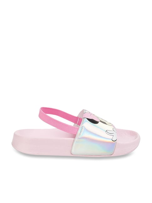 Fame Forever by Lifestyle Kids Pink Back Strap Sandals