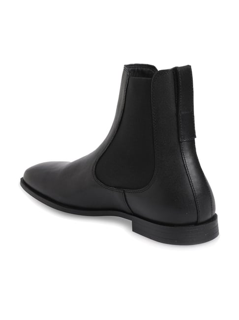 Aldo black suede chelsea boots best sale