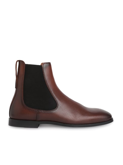 Buy Aldo Men s Brown Chelsea Boots for Men at Best Price Tata CLiQ