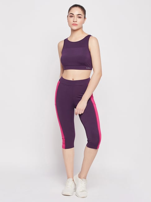 Sports Bra Capri Set 