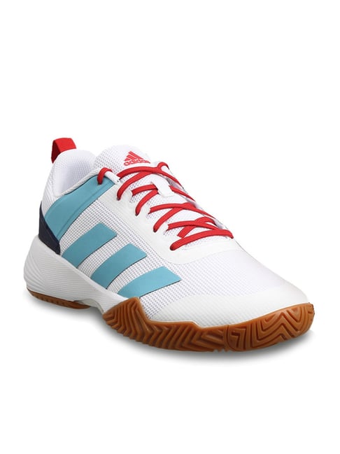 Adidas indoor cheap tennis trainers