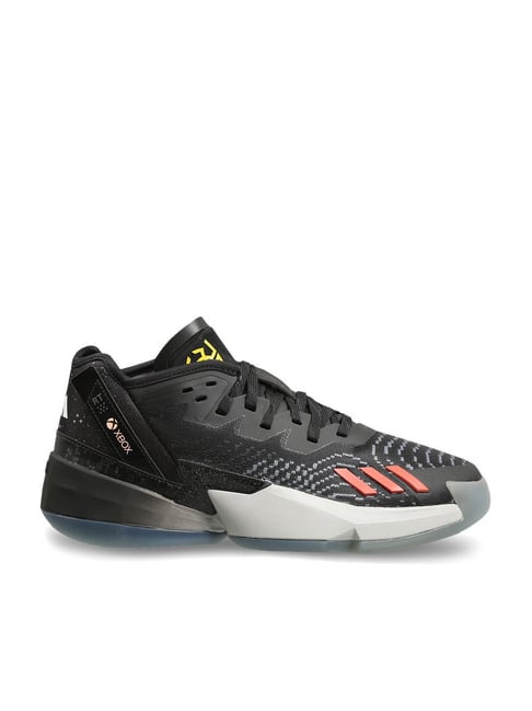 Adidas Men's D.O.N. Issue 4 Black Basketball Shoes