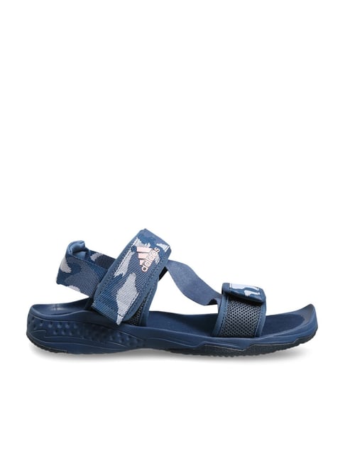 Adidas Blue Sandal - Buy Adidas Blue Sandal online in India