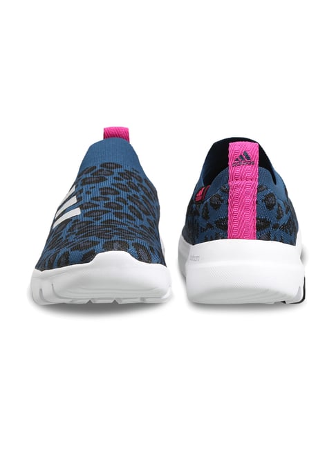 Adidas Women's WalkAnew W Blue Walking Shoes