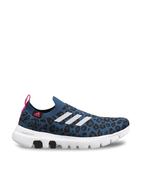 Buy Adidas Women's WalkAnew W Blue Walking Shoes for Women at Best