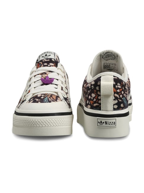 Adidas Originals Women's NIZZA PLATFORM W Multicolor Sneakers