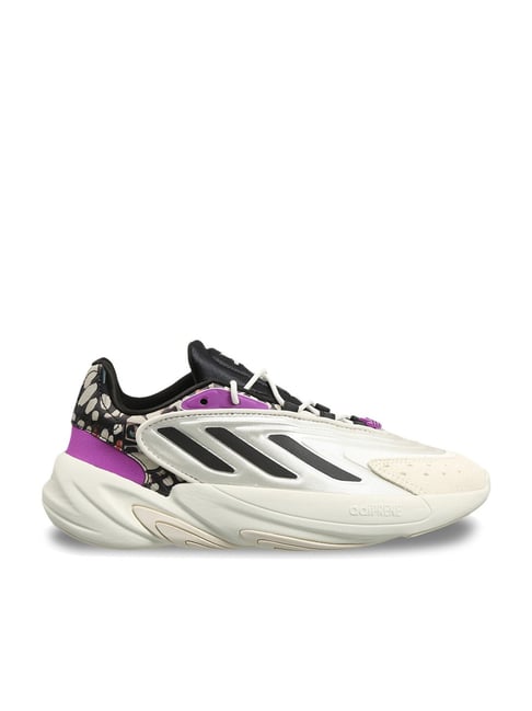 Adidas originals yung 1 trainers in off white clearance womens