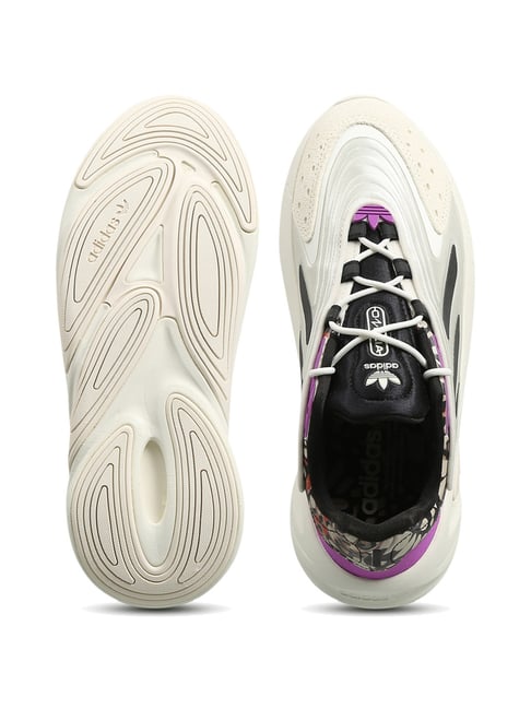 Buy Adidas Originals Women's OZELIA W Off White Sneakers for Women