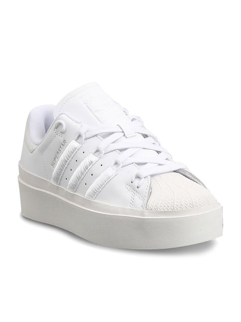 adidas Originals Superstar Bonega W White Blue Women Casual