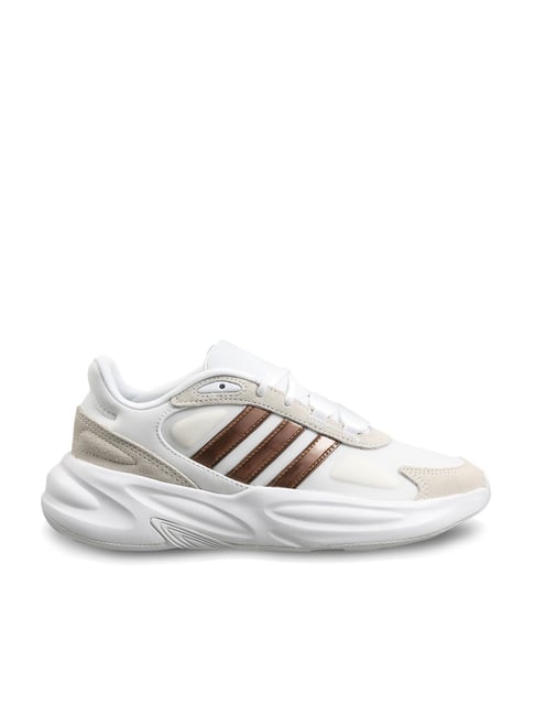 Adidas Women's OZELLE White Running Shoes-picture-22