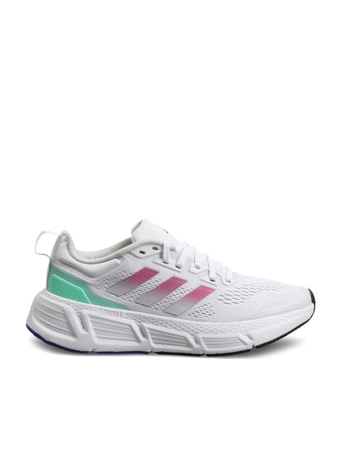 Adidas Women's QUESTAR White Running Shoes