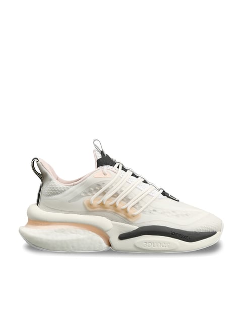 Buy Adidas Women's AlphaBoost V1 White Running Shoes for Women at Best  Price @ Tata CLiQ
