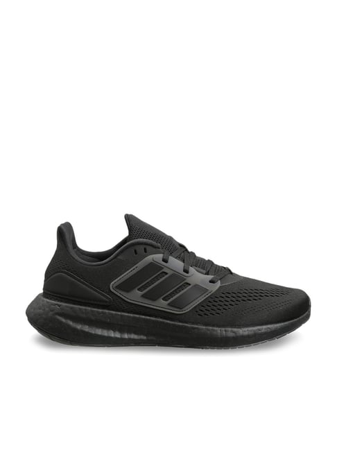22 Running Adidas Pure Boost Men Black Buy Adidas Men's PUREBOOST