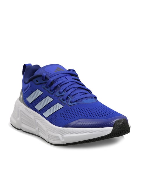 Adidas training shoes clearance blue