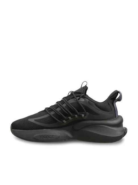 Buy Adidas Men's AlphaBoost V1 Black Running Shoes for Men at Best ...