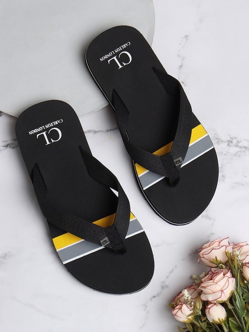 Buy Carlton London Quilted Thong-Strap Slippers at Redfynd-sgquangbinhtourist.com.vn
