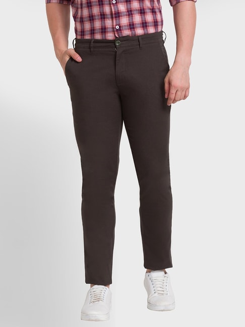 Buy ColorPlus Medium Khaki Trousers online-totobed.com.vn