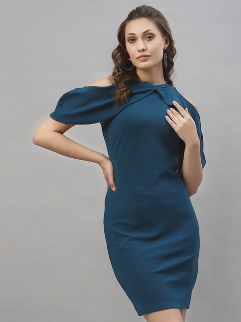 princess polly baby blue dress New Summer Women Dresses Casual Short Sleeve O- Neck Striped Plus Size Slim Bodycon  Dress Female Solid Pockets Midi Cotton Dress price in UAE | Amazon UAE main image 0