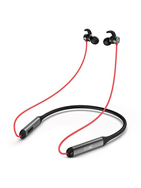 Boat Rockerz 330 in-Ear Bluetooth Neckband with Upto 30 Hrs Playtime (Raging Red)