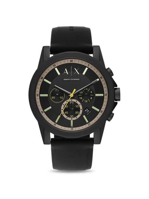 Buy ARMANI EXCHANGE AX1343 Outerbanks Analog Watch for Men at Best