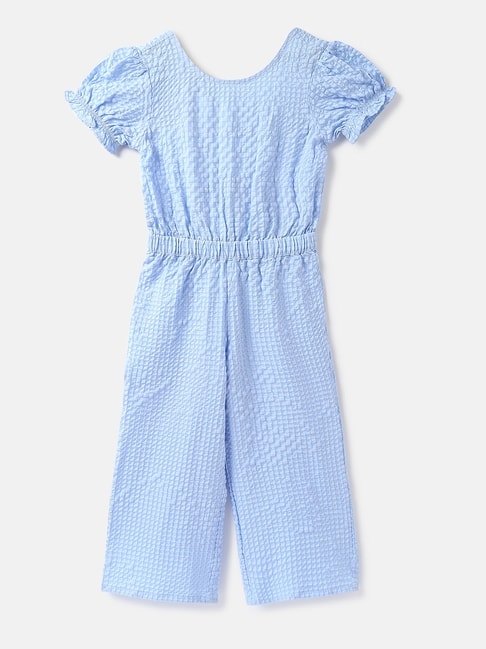 Buy United Colors of Benetton Kids Purple Printed Jumpsuit for Girls  Clothing Online @ Tata CLiQ