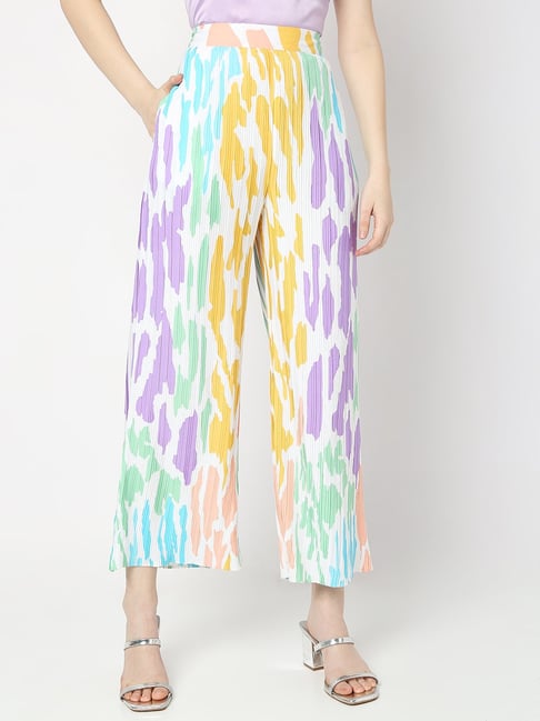 Zara Floral Print Trousers — UFO No More