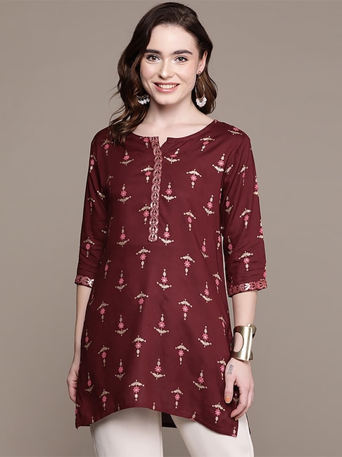 Buy Kurtis Under 500 Online In India At Best Price Offers  Tata CLiQ