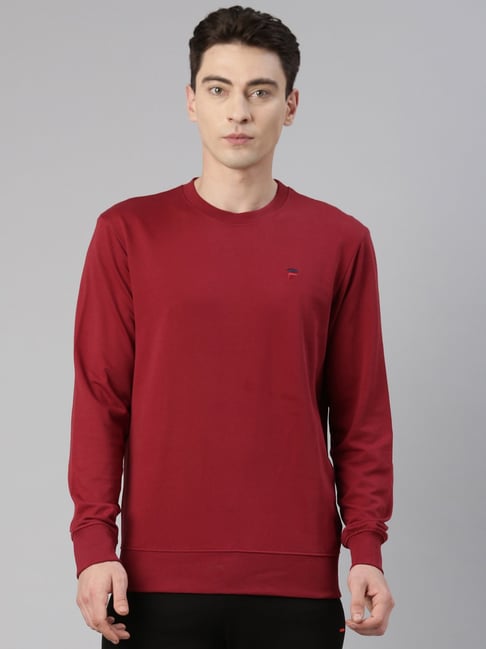 Fila sweatshirt brown deals