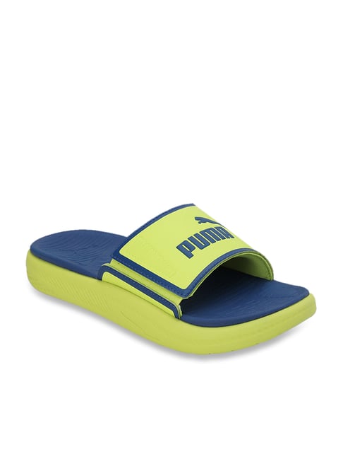 Kids puma slides online