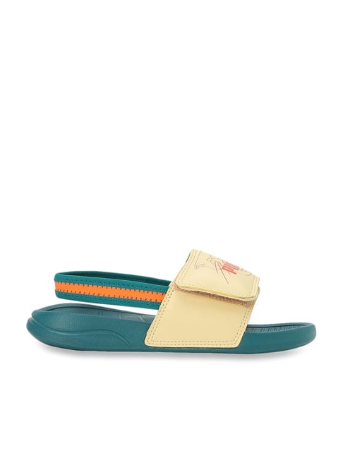 Boys flip flops with back online strap