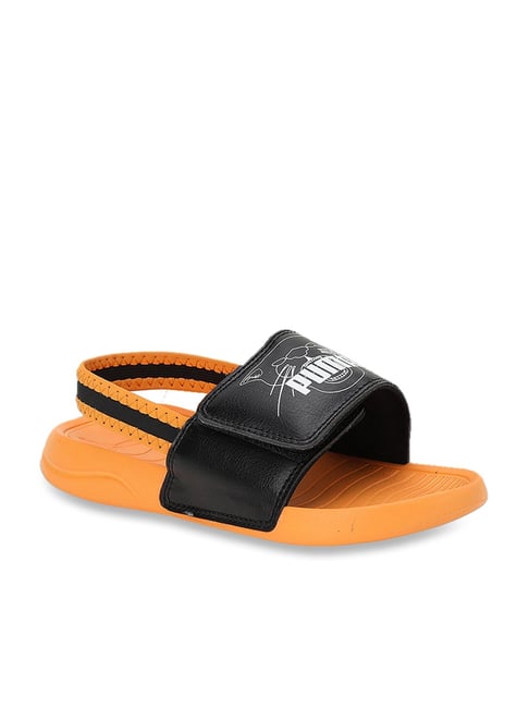 Buy Puma Men's Path Reload Idp Sandal Dark Shadow/White Black Online at  Best Prices in India - JioMart.