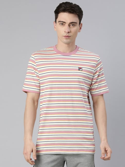 Fila striped on sale