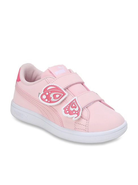 Buy Puma Kids Rose Dust Pink & White Running Shoes for Girls at Best Price  @ Tata CLiQ