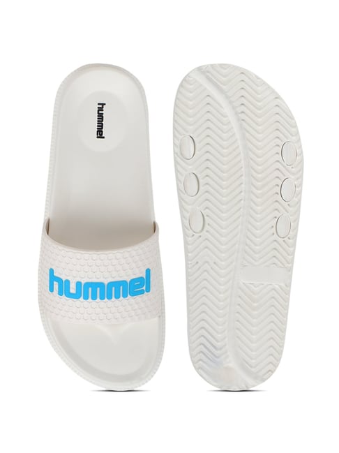 Hummel Men's Victor Classic Off White Slides