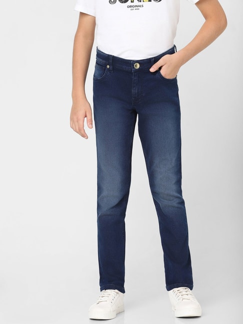 Dark Blue Jeans - Buy Dark Blue Jeans Online Starting at Just ₹232 | Meesho